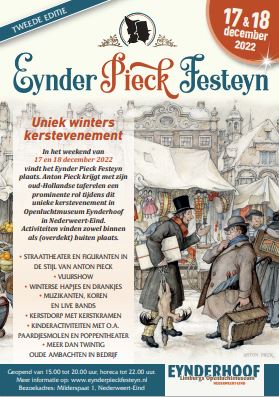 Eynder Pieck Festeyn 2022 poster